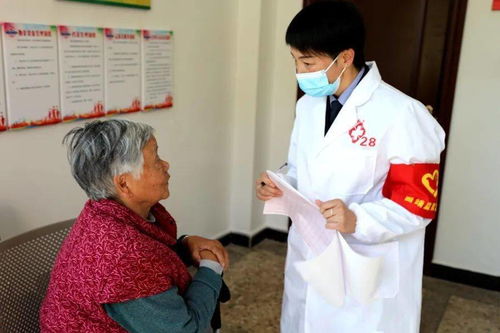 服務群眾無小事，貼心舉動暖人心 圖片服務的溫暖傳遞